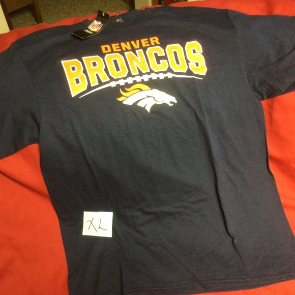 NWT NFL DENVER BRONCOS tshirt - Picture 1 of 1